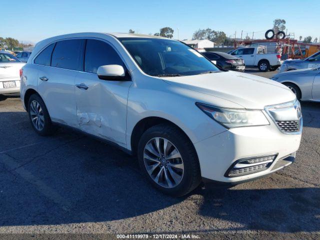  Salvage Acura MDX