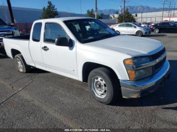  Salvage Chevrolet Colorado