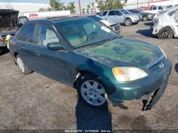  Salvage Honda Civic