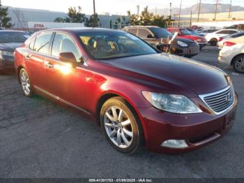  Salvage Lexus LS