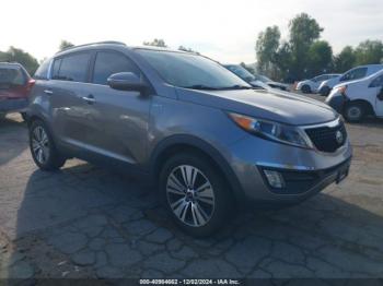  Salvage Kia Sportage