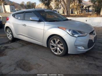  Salvage Hyundai VELOSTER