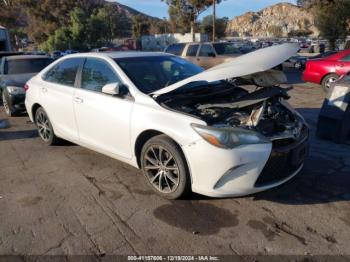  Salvage Toyota Camry