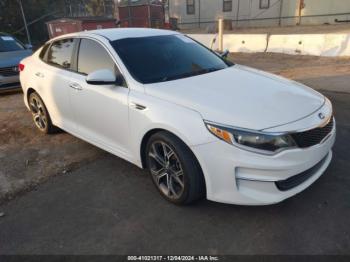  Salvage Kia Optima