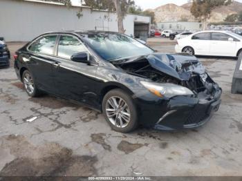  Salvage Toyota Camry