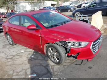  Salvage Hyundai ELANTRA