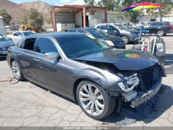  Salvage Chrysler 300c