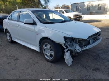  Salvage Mitsubishi Lancer