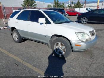  Salvage Lexus RX