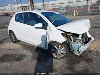  Salvage Toyota Yaris