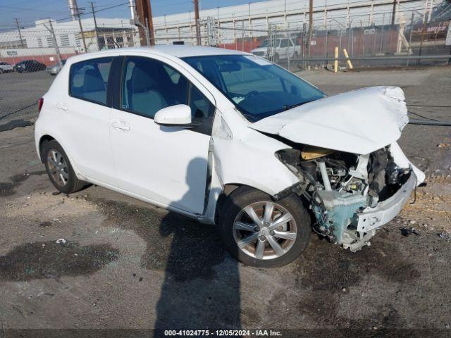  Salvage Toyota Yaris