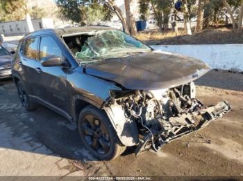  Salvage Jeep Compass