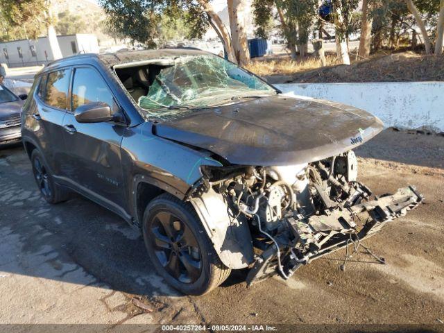  Salvage Jeep Compass