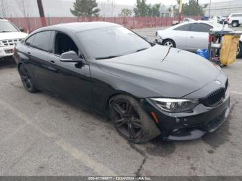  Salvage BMW 4 Series