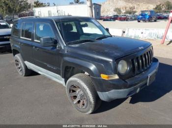  Salvage Jeep Patriot