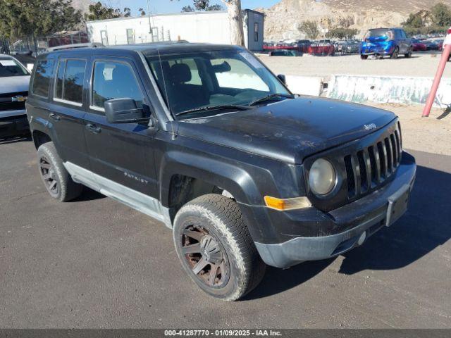  Salvage Jeep Patriot