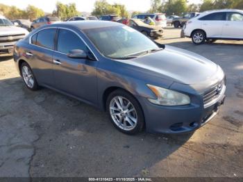  Salvage Nissan Maxima