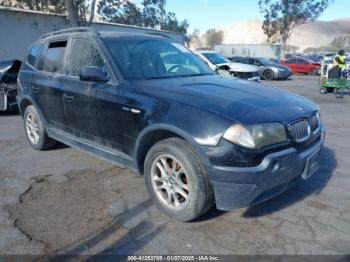  Salvage BMW X Series