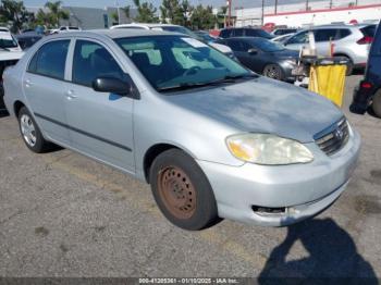  Salvage Toyota Corolla