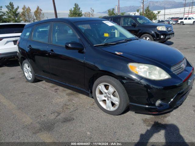  Salvage Toyota Matrix