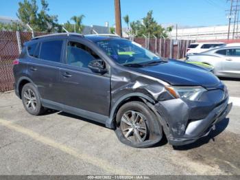  Salvage Toyota RAV4