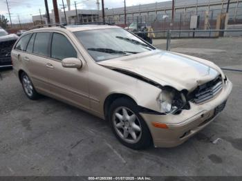  Salvage Mercedes-Benz C-Class