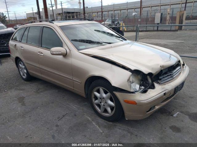  Salvage Mercedes-Benz C-Class