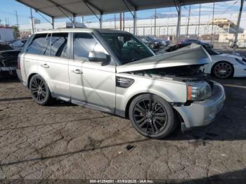  Salvage Land Rover Range Rover Sport