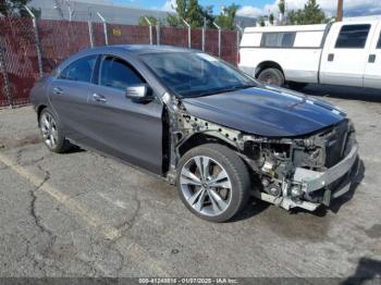  Salvage Mercedes-Benz Cla-class