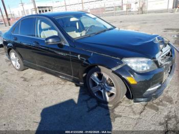  Salvage Mercedes-Benz C-Class