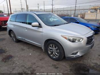  Salvage INFINITI JX35