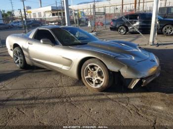  Salvage Chevrolet Corvette