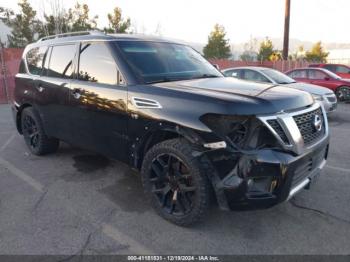  Salvage Nissan Armada