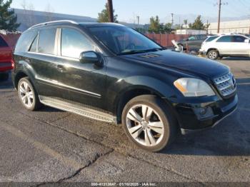  Salvage Mercedes-Benz M-Class