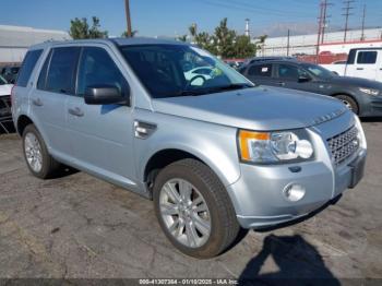  Salvage Land Rover LR2