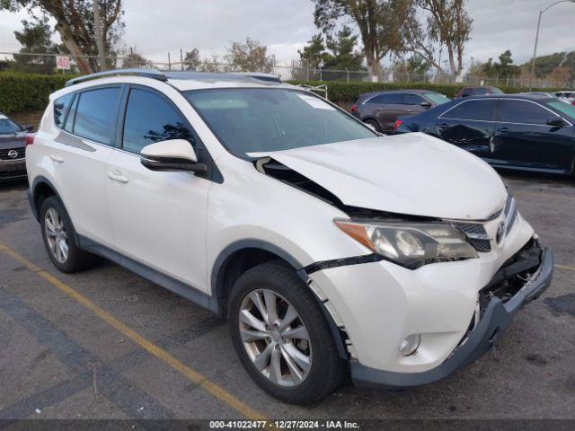  Salvage Toyota RAV4