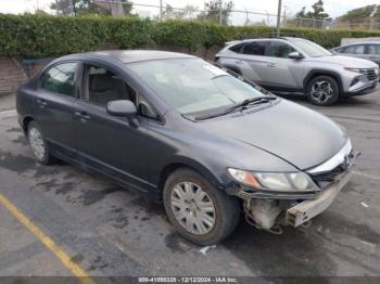  Salvage Honda Civic