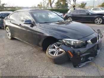  Salvage BMW 4 Series