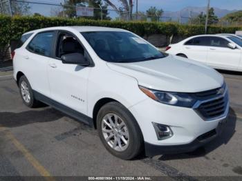  Salvage Chevrolet Equinox