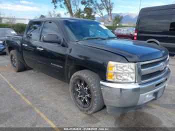  Salvage Chevrolet Silverado 1500