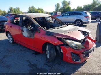  Salvage Mazda Mazda3