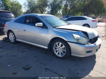  Salvage Honda Accord