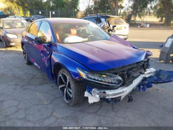  Salvage Honda Accord