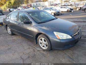  Salvage Honda Accord