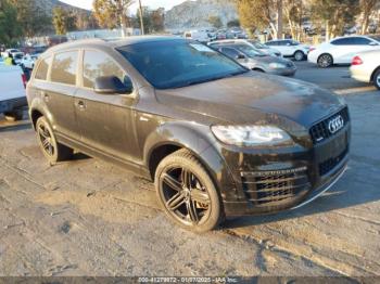  Salvage Audi Q7