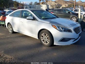  Salvage Hyundai SONATA