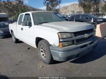  Salvage Chevrolet Silverado 1500