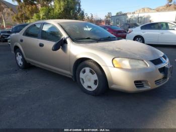  Salvage Dodge Stratus