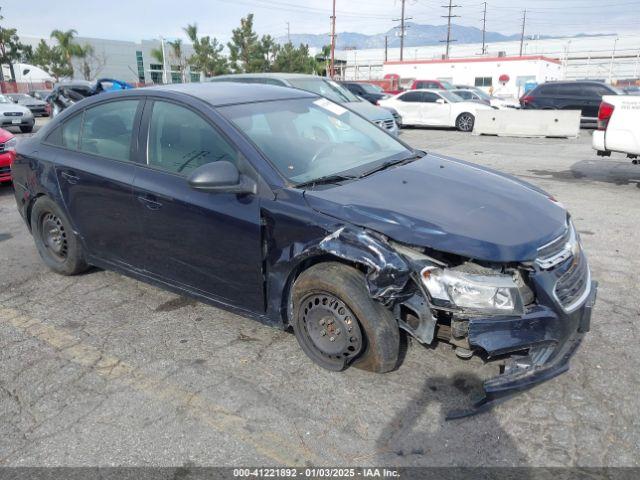  Salvage Chevrolet Cruze