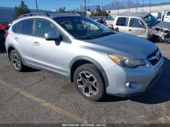  Salvage Subaru Crosstrek